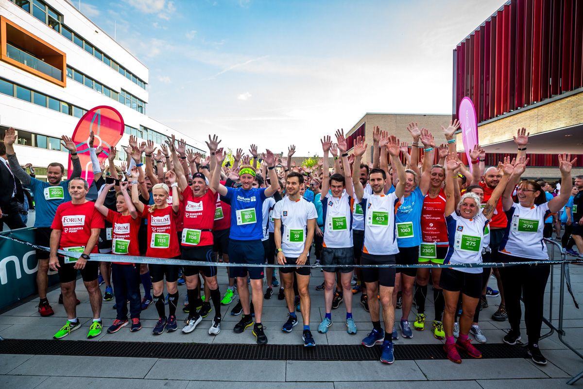 Mülheimer Firmenlauf